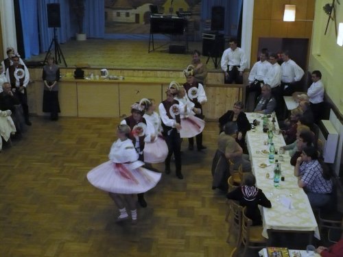 Beseda s důchodci - 23.11.2007